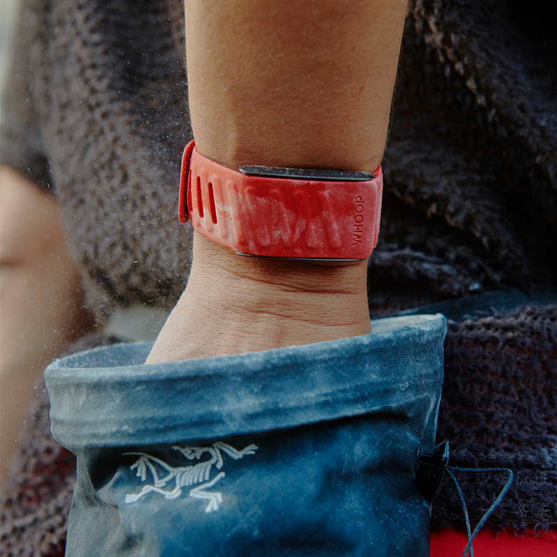 Whoop Sportflex band in red – perfect for casual wear and tracking fitness seamlessly. Shop the best Whoop bands in Qatar now!"
"سوار ووب سبورتفلكس الأحمر – مثالي للارتداء اليومي وتتبع اللياقة بسهولة. اشترِ أفضل سيور ووب في قطر الآن!"
