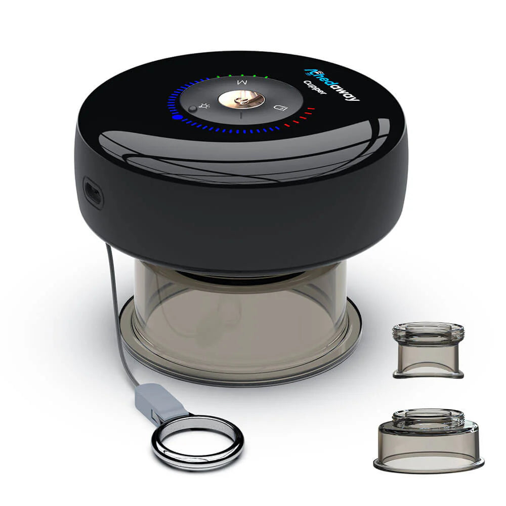Achedaway Cupper - single device جهاز العلاج بالحجامة الذكي