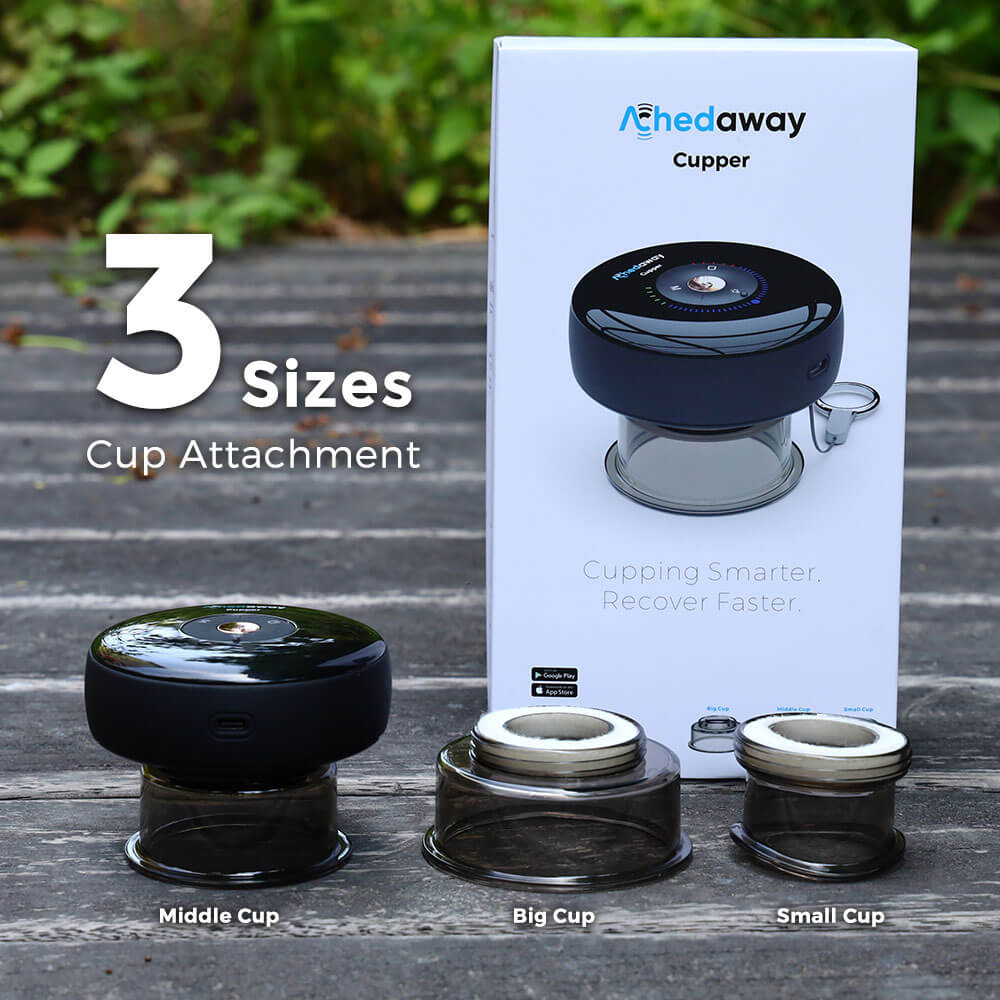 Achedaway Cupper - single device جهاز العلاج بالحجامة الذكي