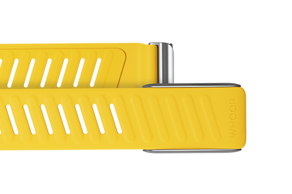 Flash SportFlex Whoop band - High-quality, sweat-resistant silicone band for WHOOP® 4.0 available at StrapcoStore, perfect for intense exercise."

