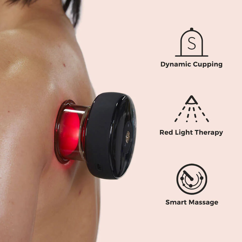 Achedaway Cupper - single device جهاز العلاج بالحجامة الذكي