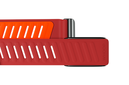 ‫Close-up of the Whoop Sportflex band in red, showcasing premium design and comfort. Explore Whoop bands in Qatar today!"‬
‫"صورة مقربة لسوار ووب سبورتفلكس الأحمر تعرض التصميم المميز والراحة. اكتشف سيور ووب في قطر الآن!"‬