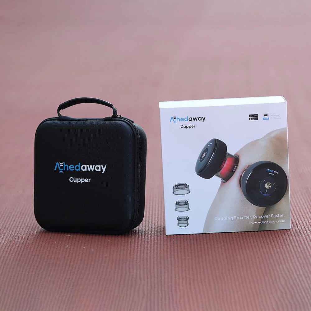Achedaway Cupper - single device جهاز العلاج بالحجامة الذكي