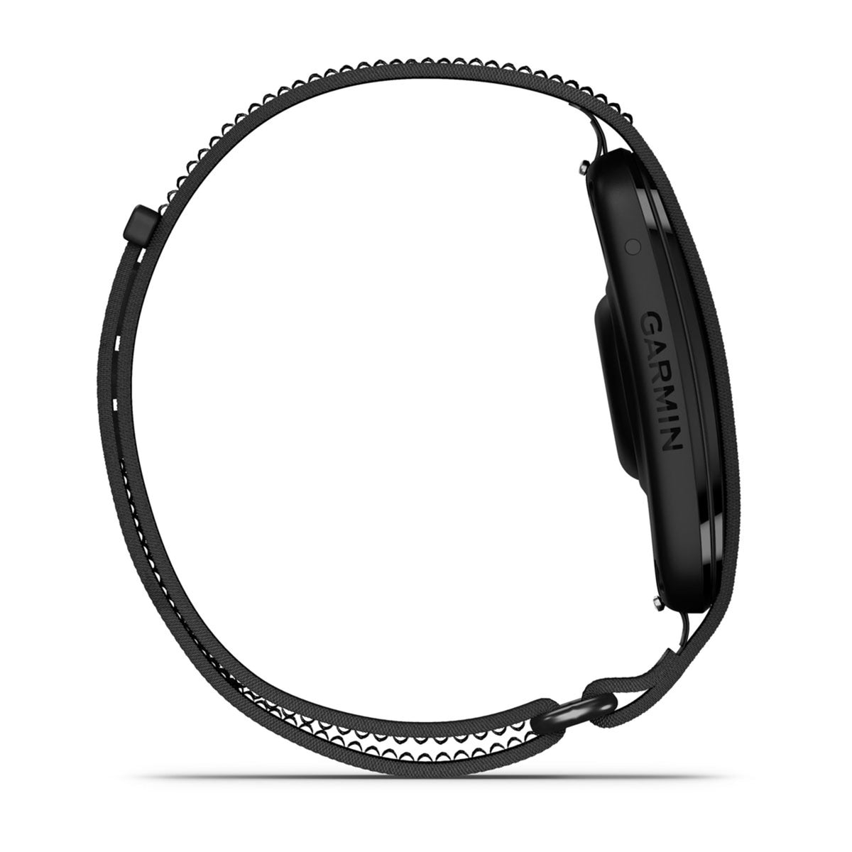 Garmin CIRQA Smart Band Black - side profile