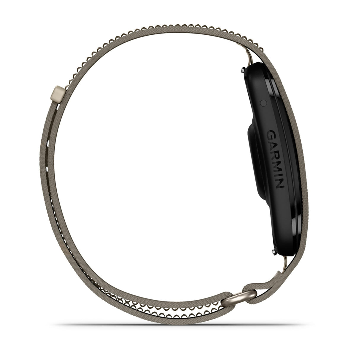Garmin CIRQA Smart Band French Grey - side profile